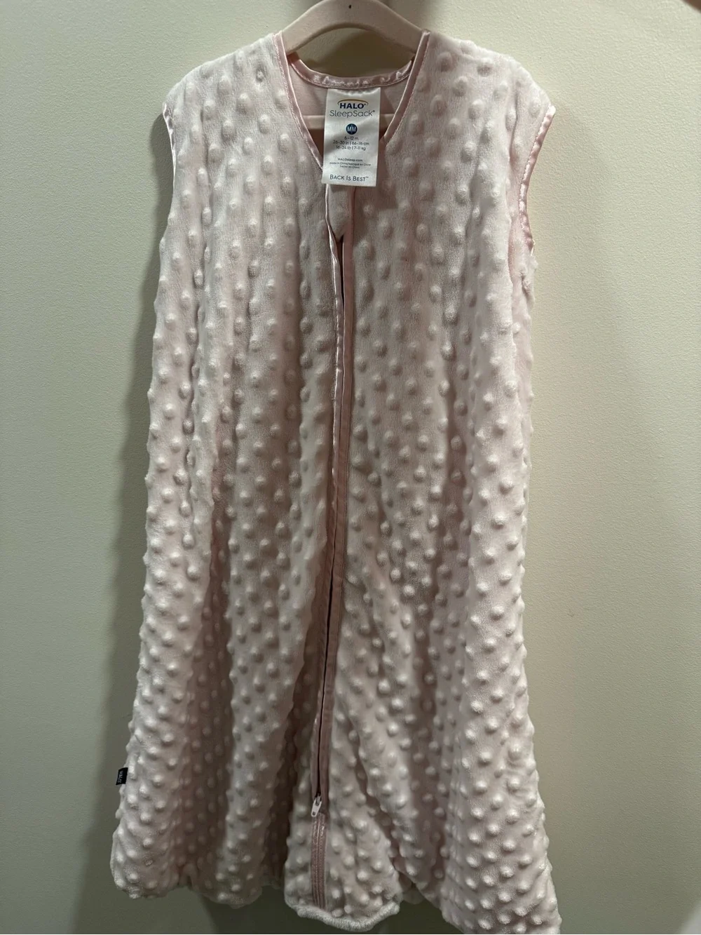 HALO SleepSack Pink